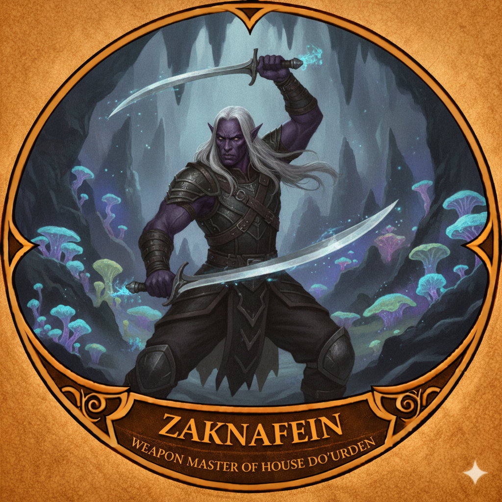 Zaknafein: Weapon Master of House Do'Urden