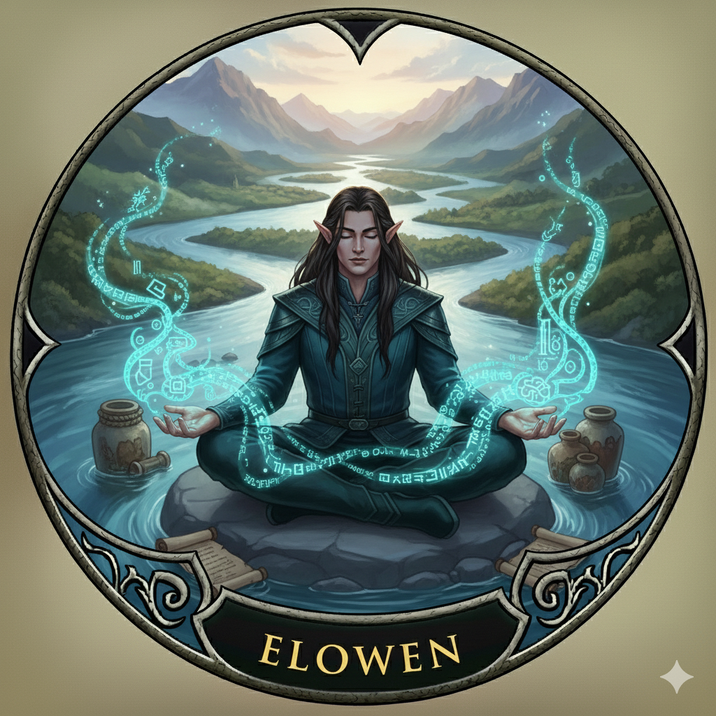 Elowen: The Master of Streams