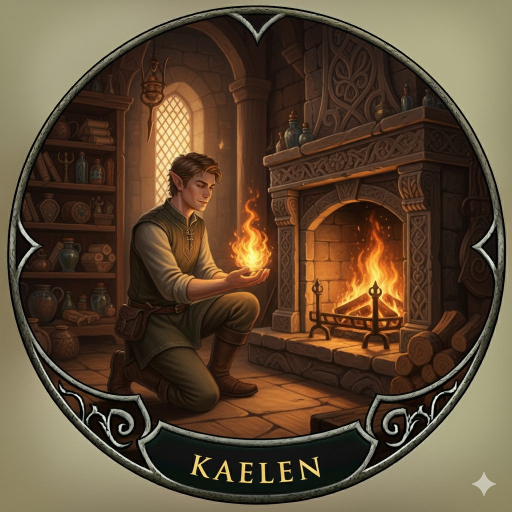 Kaelen: The Ember-Tender