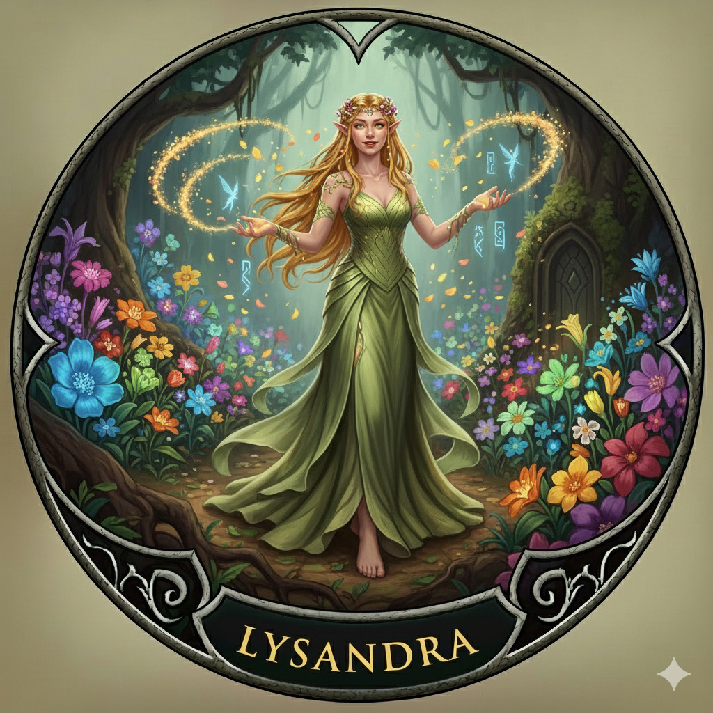Lysandra: The Bloom-Herald