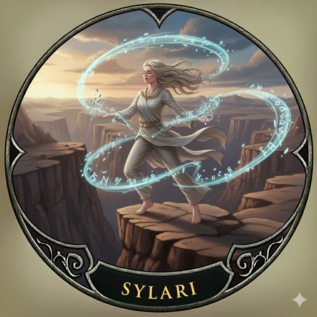 Sylari: The Gale-Walker