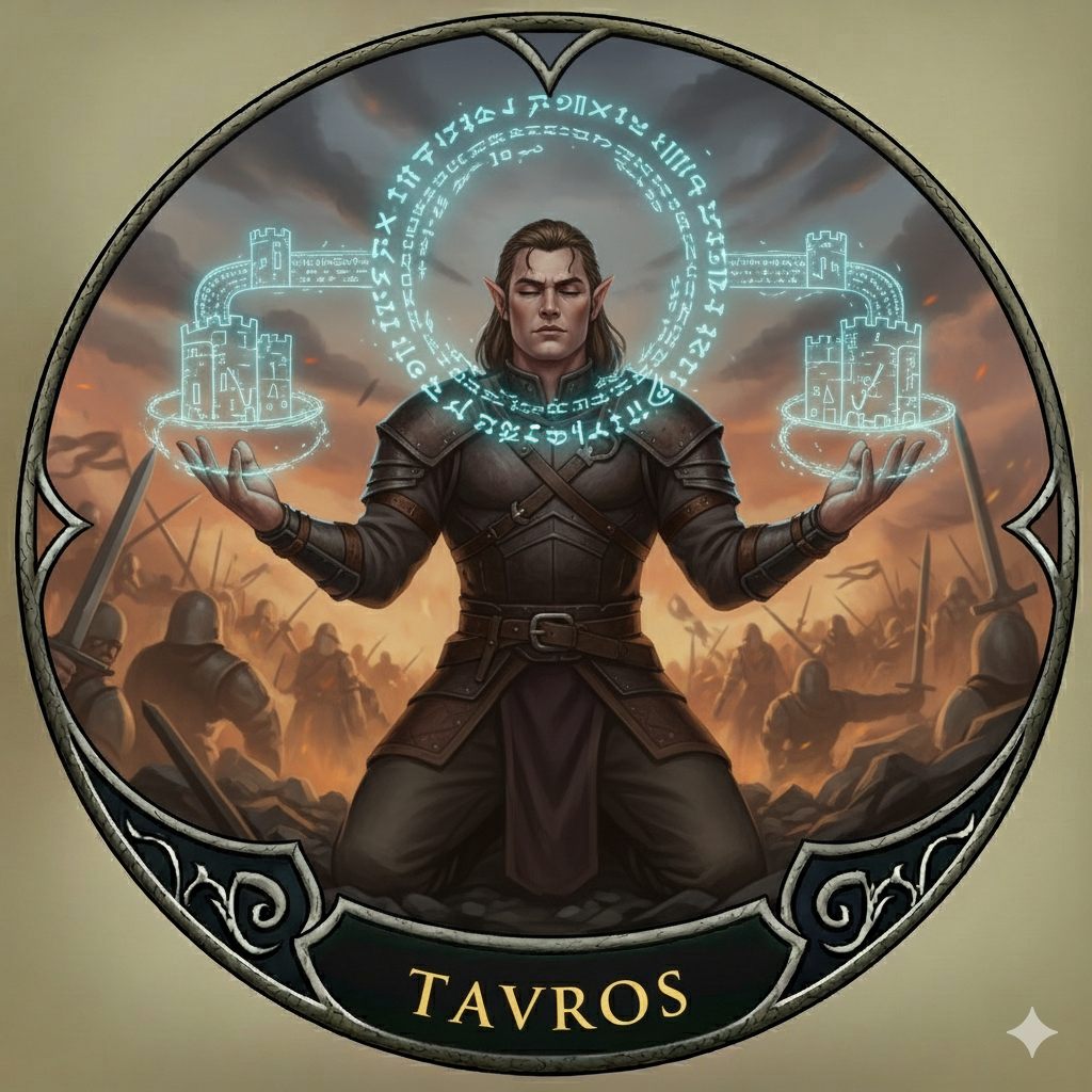 Tavros: The Iron-Minded