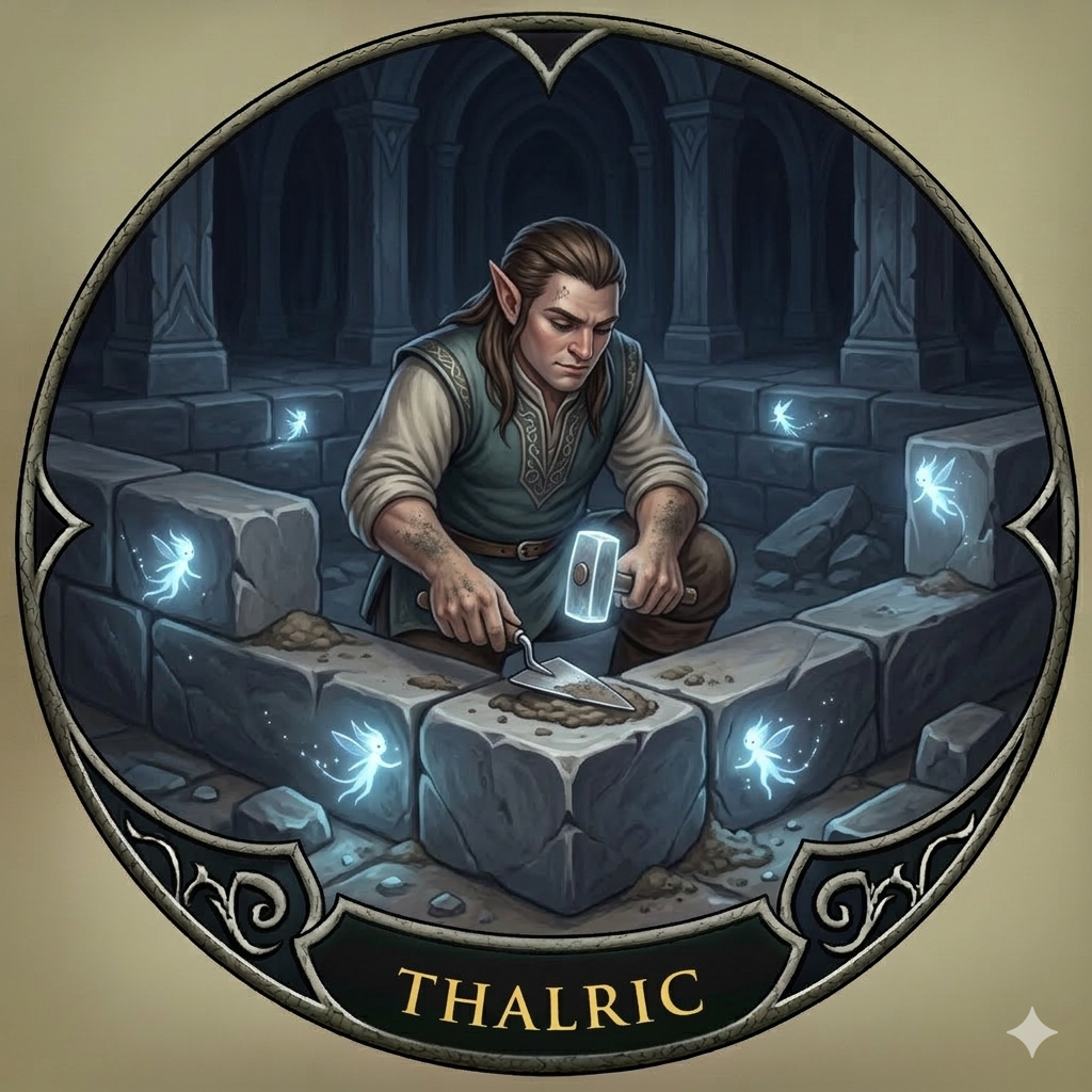 Thalric: The Diligent One