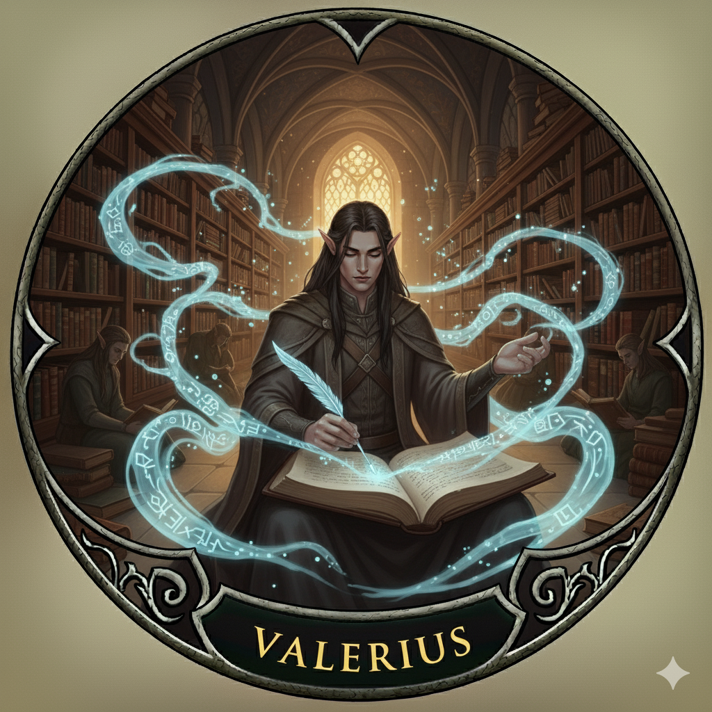 Valerius: The Echo-Scribe