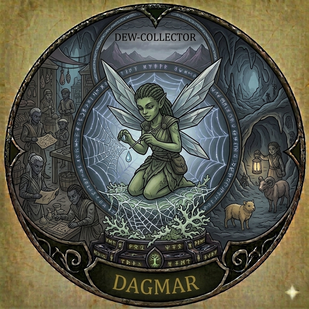 Dagmar: The Dew-Collector