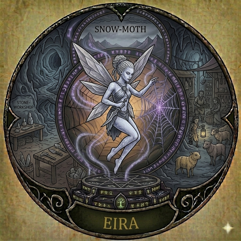 Eira: The Snow-Moth