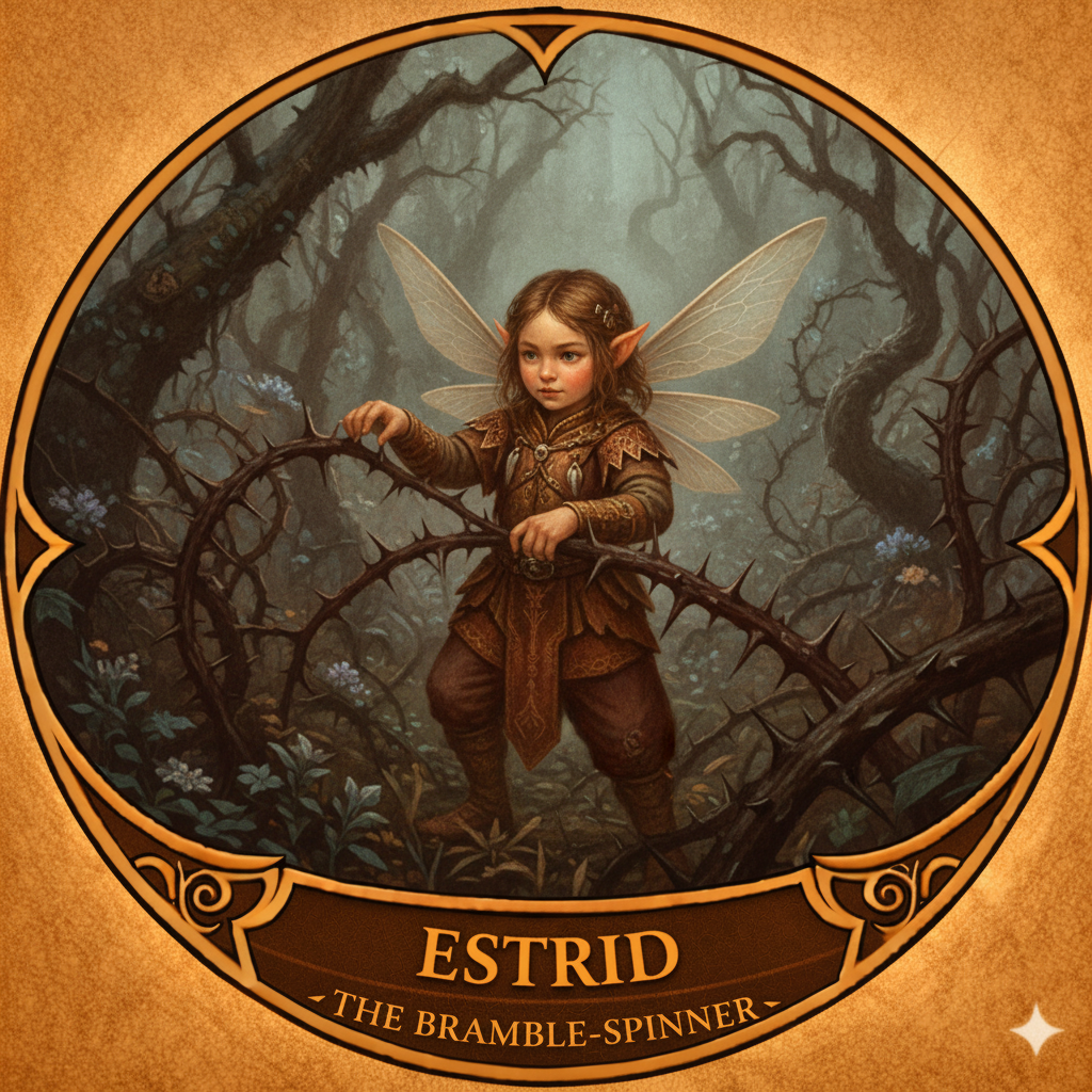 Estrid: The Bramble-Spinner