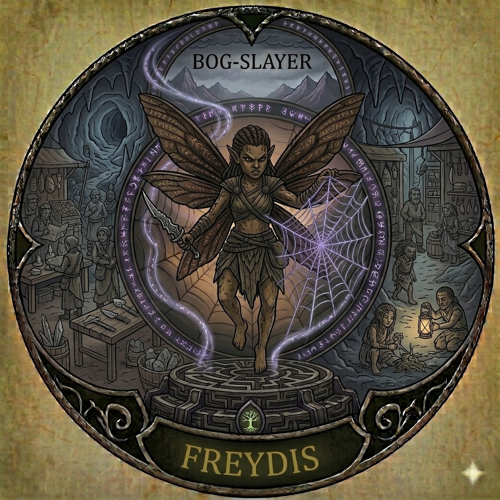 Freydis: The Bog-Slayer