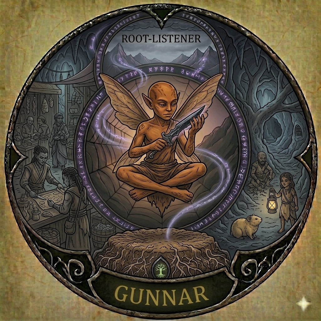 Gunnar: The Root-Listener