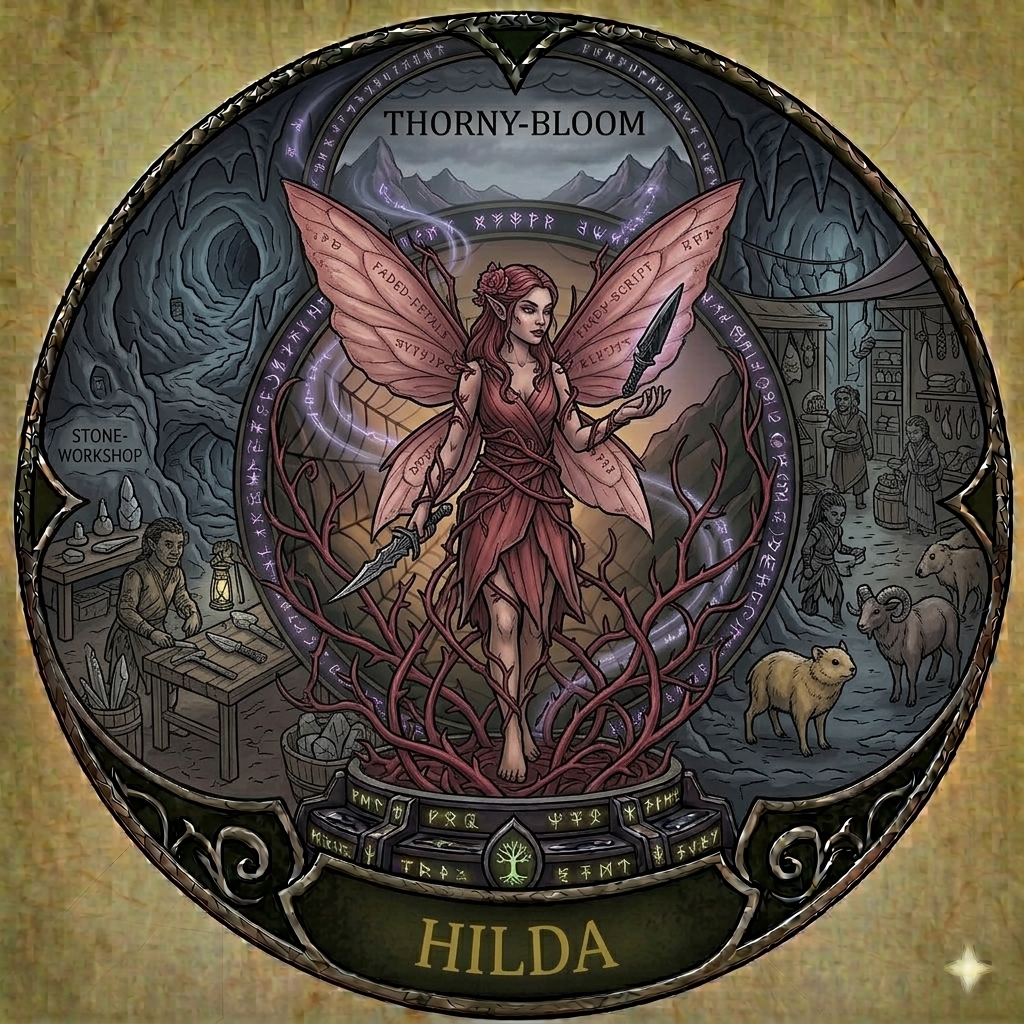 Hilda: The Thorny-Bloom