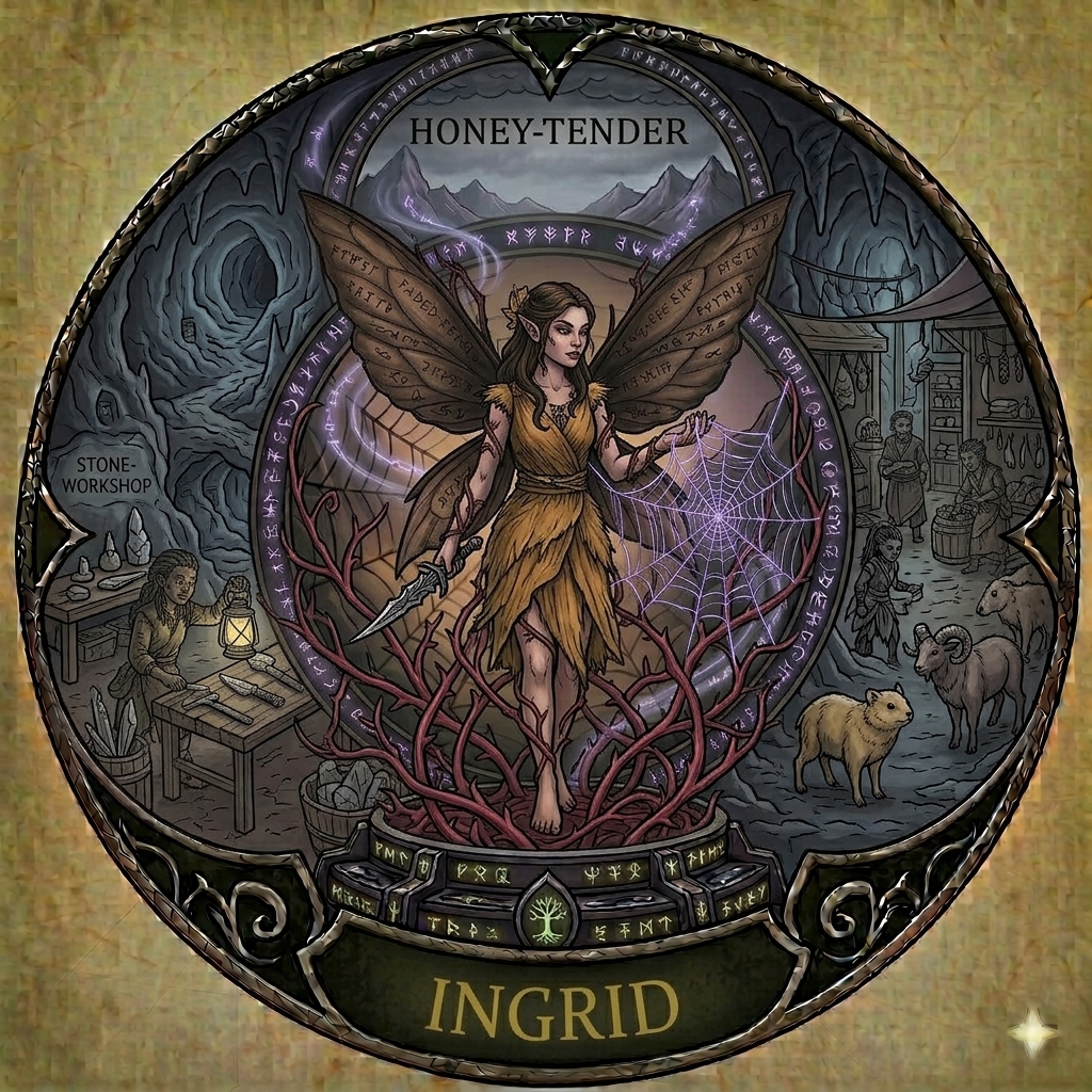 Ingrid: The Honey-Tender