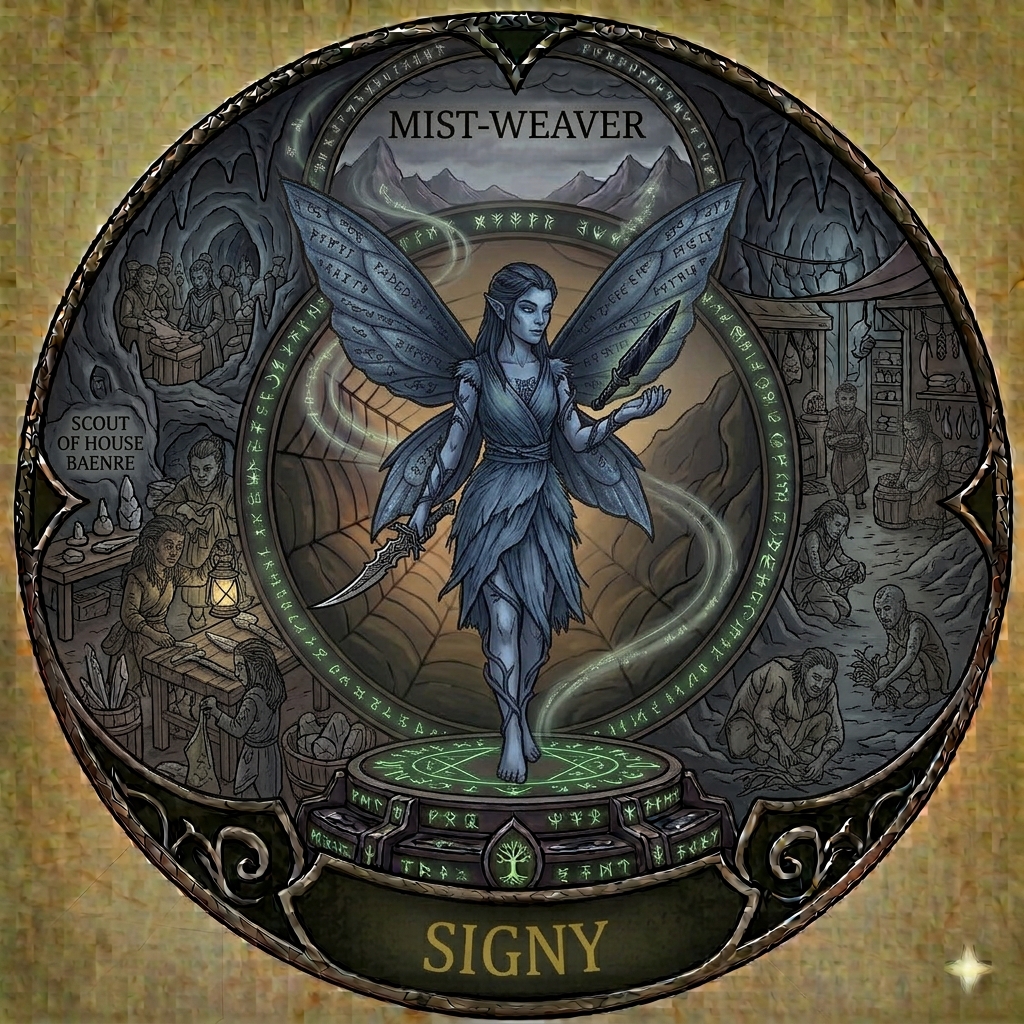 Signy: The Mist-Weaver