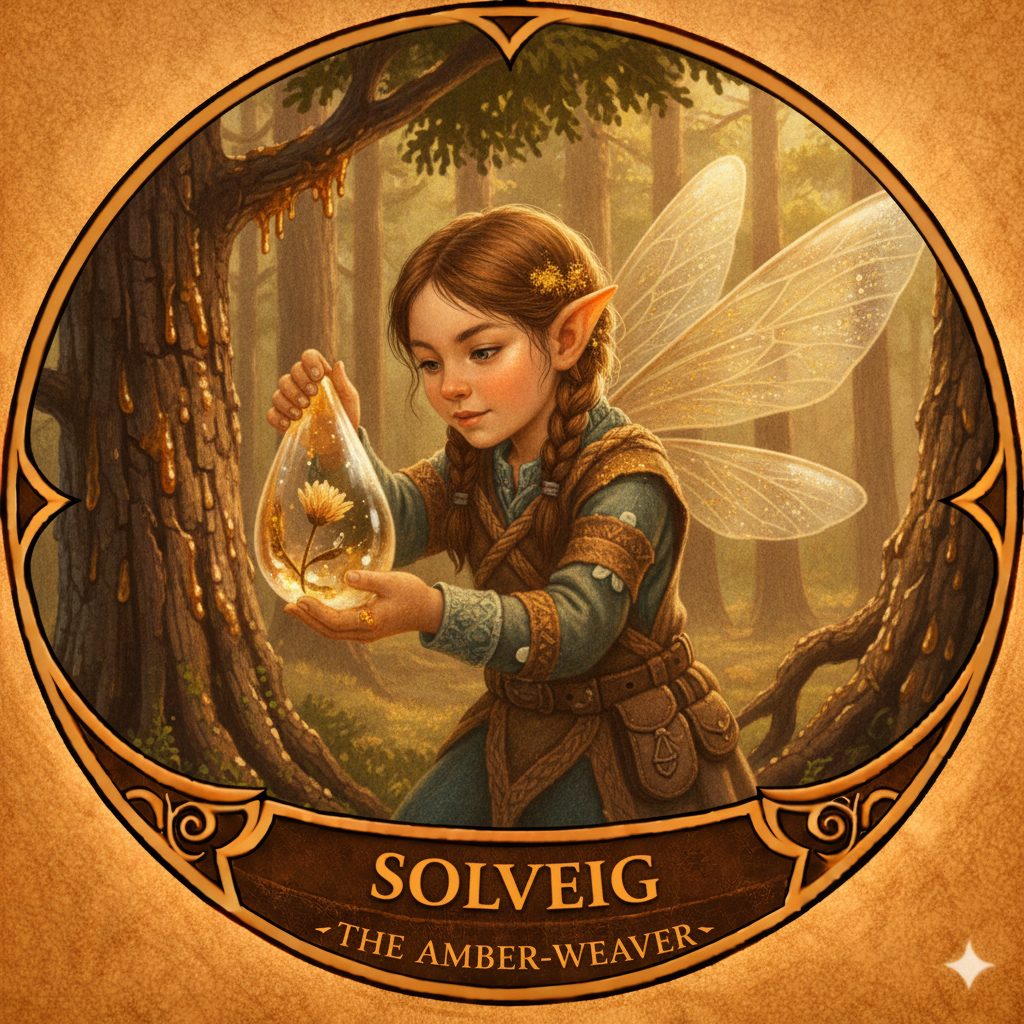 Solveig: The Amber-Weaver
