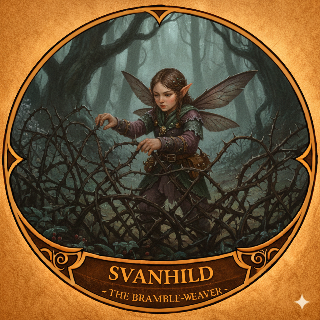 Svanhild: The Bramble-Weaver