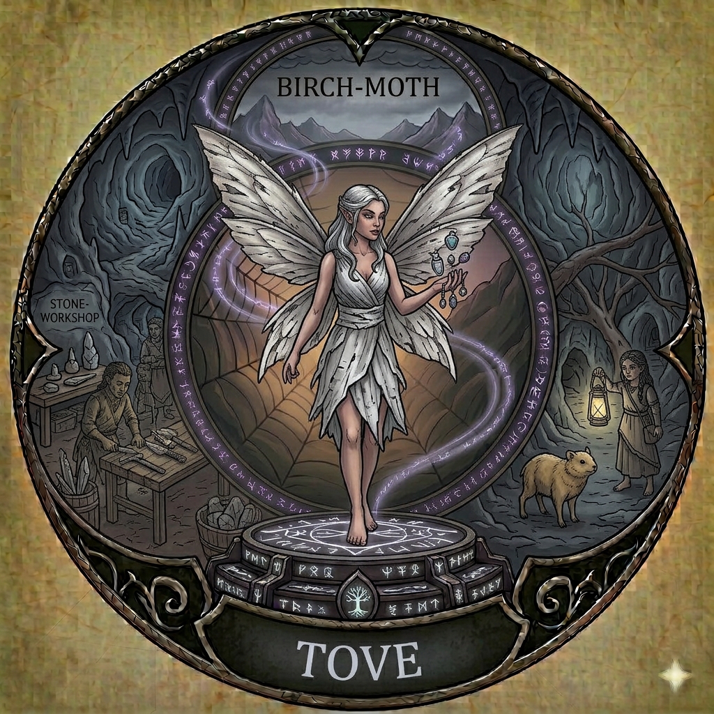 Tove: The Birch-Moth