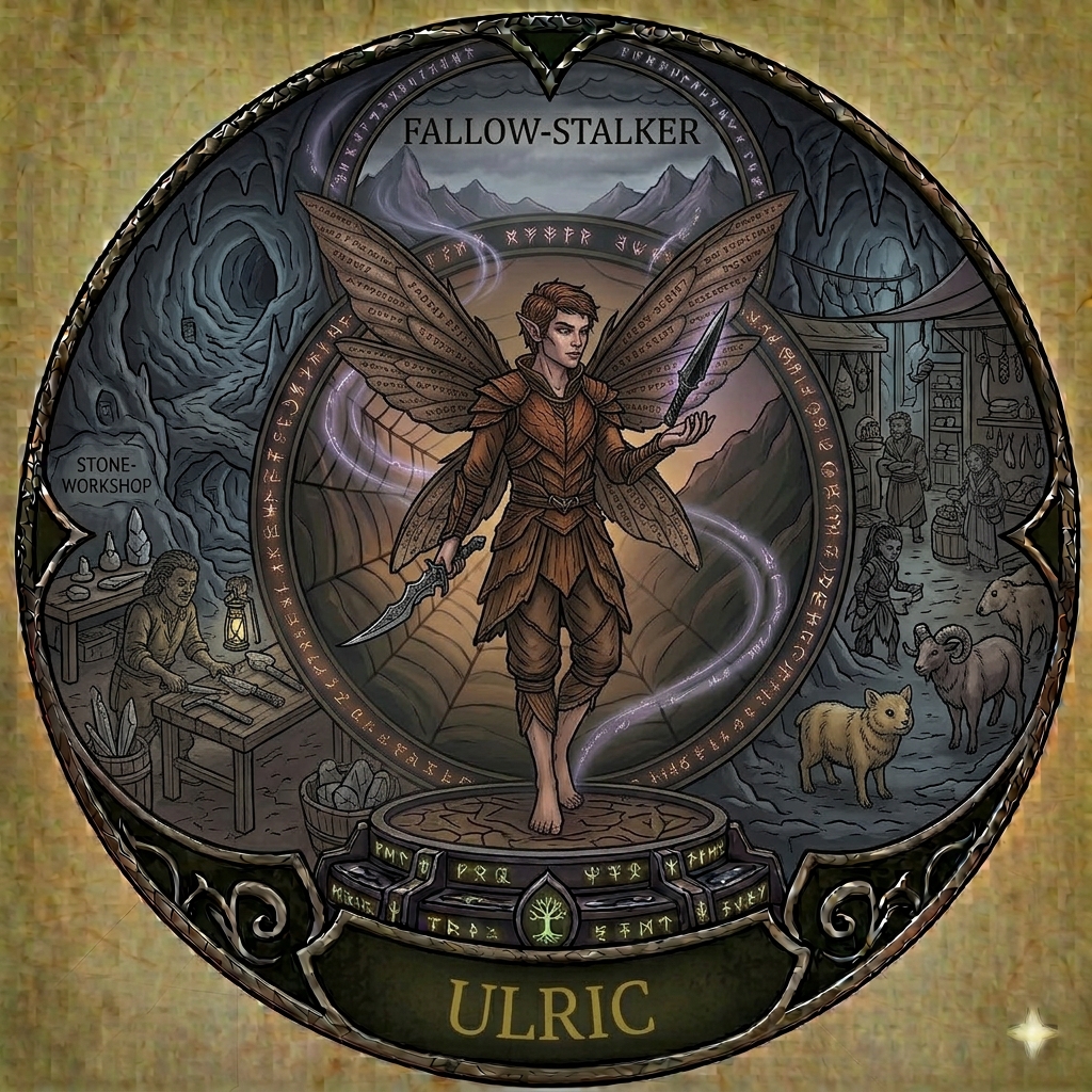 Ulric: The Fallow-Stalker