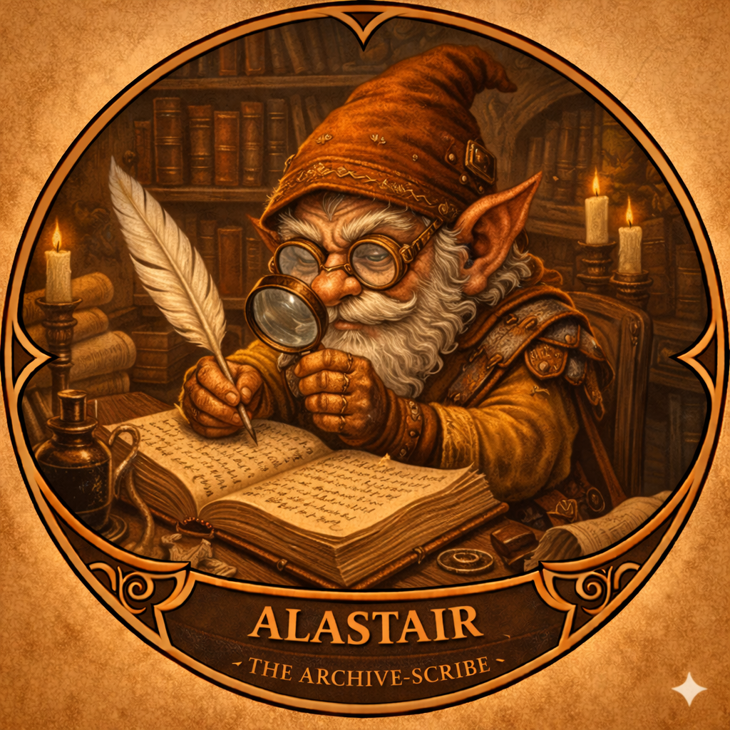 Alastair: The Archive-Scribe