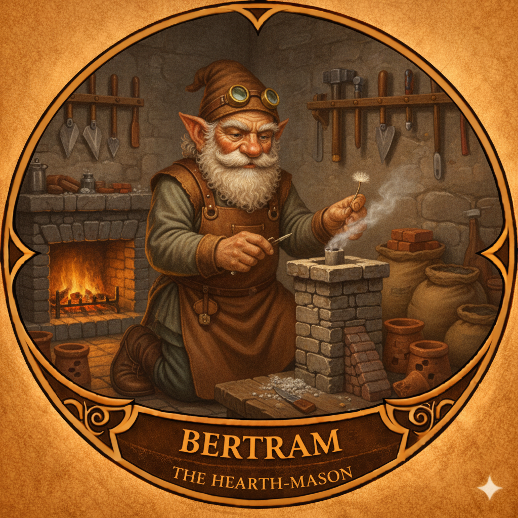 Bertram: The Hearth-Mason