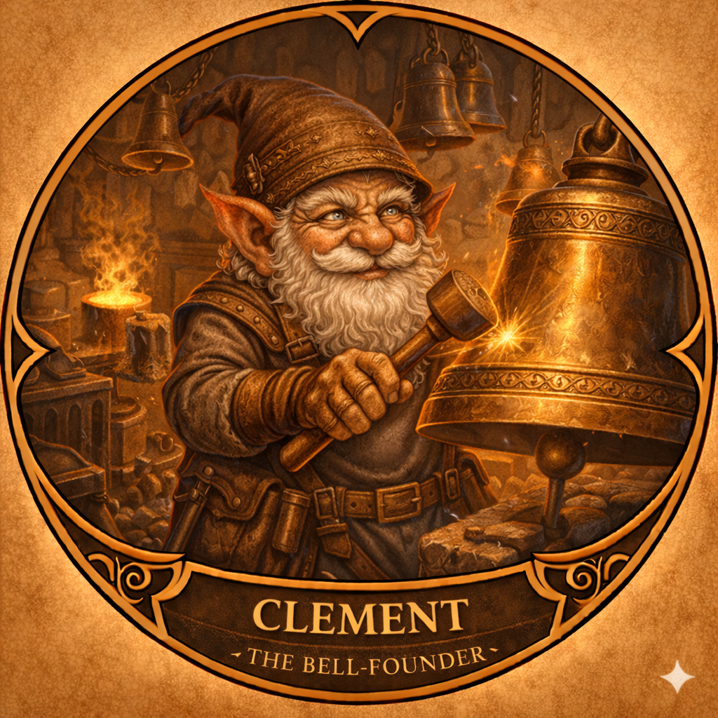 Clement: The Bell-Founder