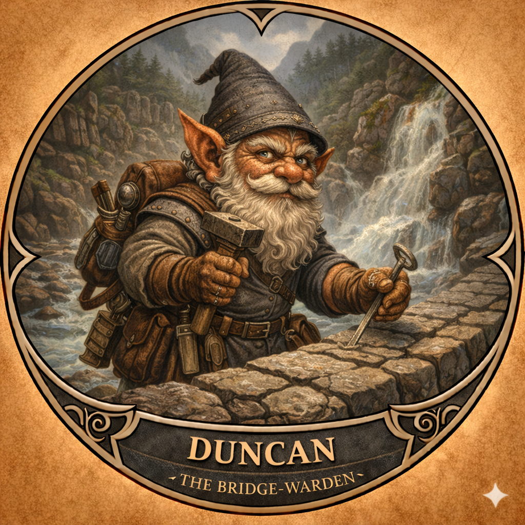 Duncan: The Bridge-Warden