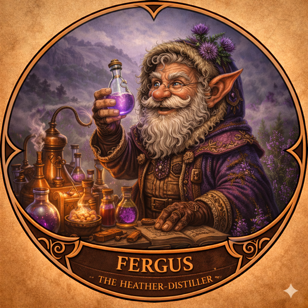 Fergus: The Heather-Distiller