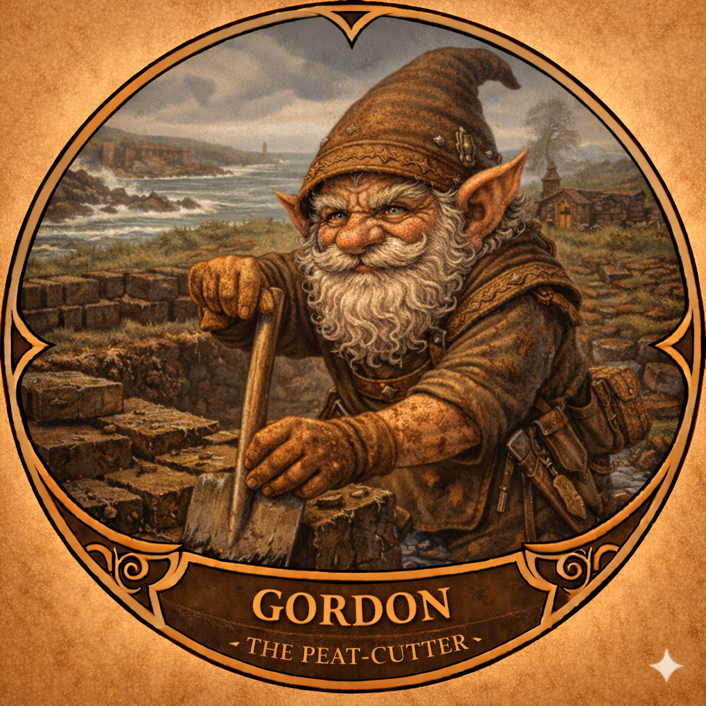 Gordon: The Peat-Cutter