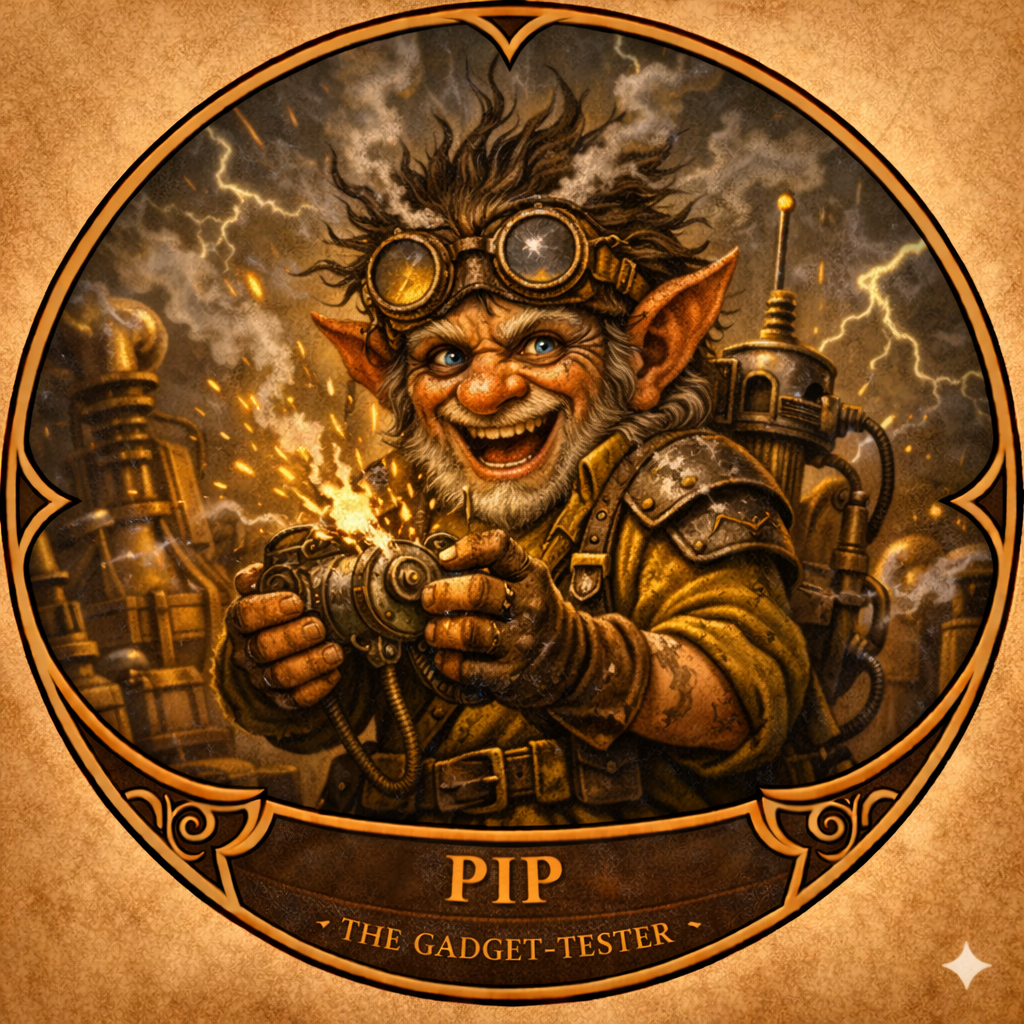 Pip: The Gadget-Tester