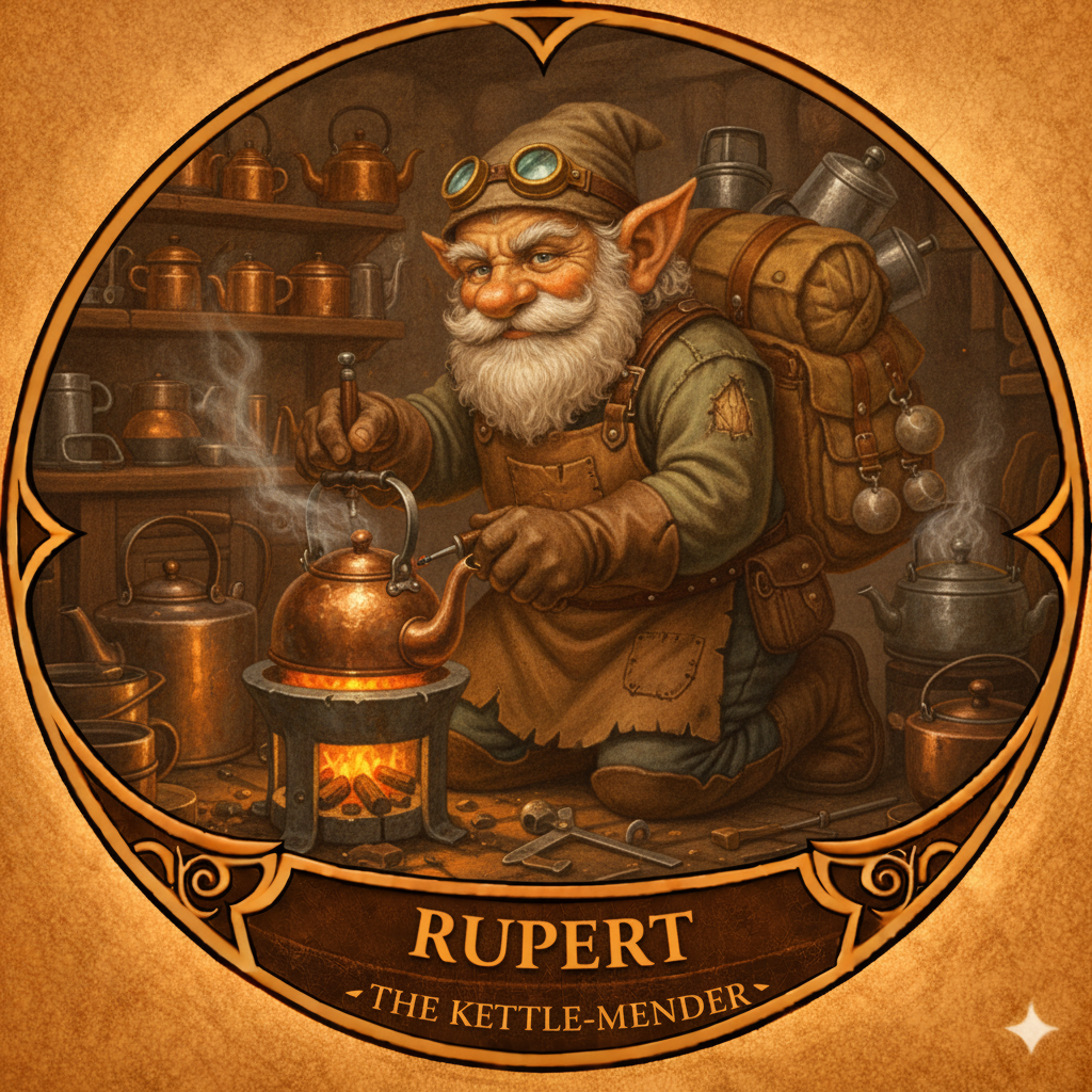 Rupert: The Kettle-Mender
