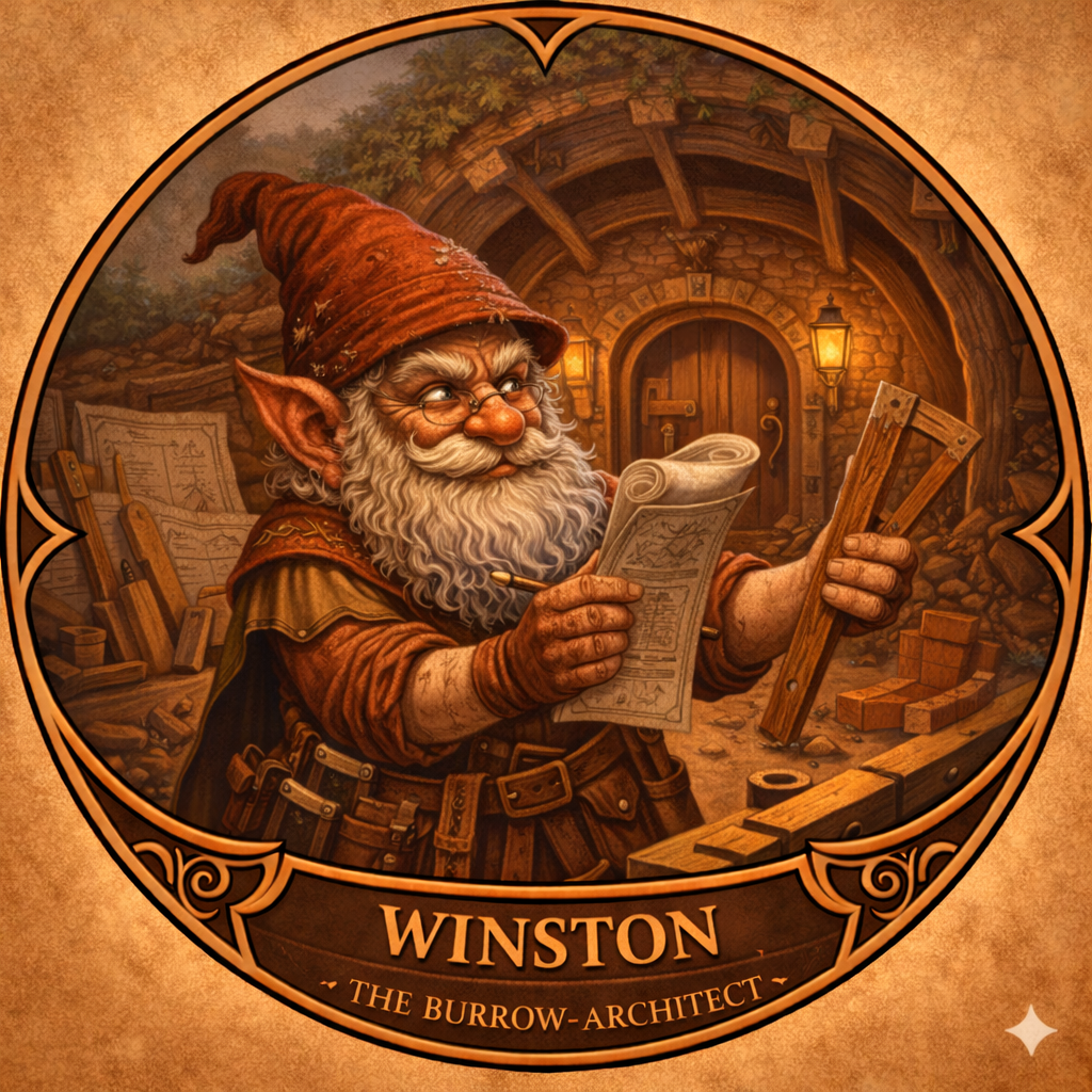Winston: The Burrow-Architect