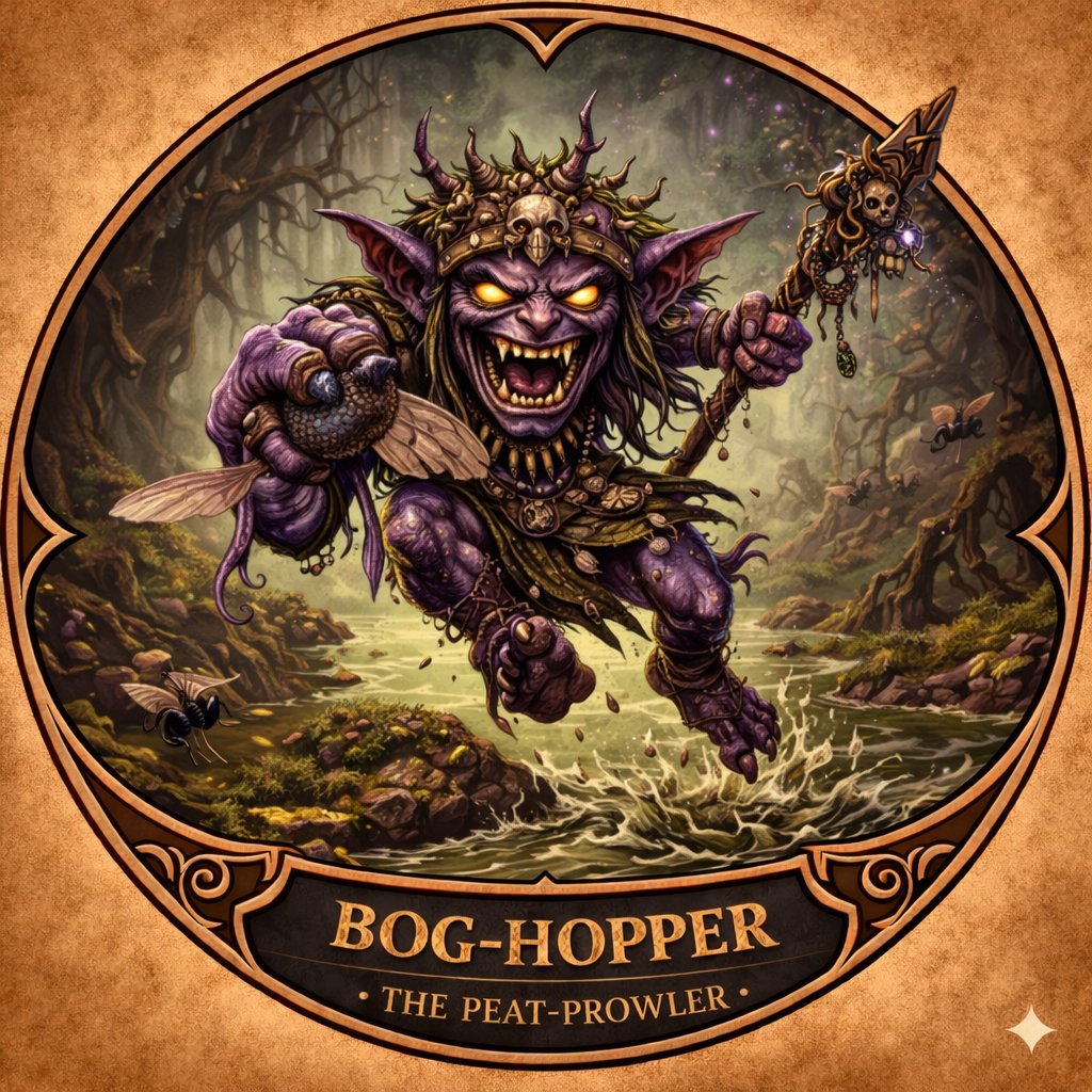 Bog-hopper: The Peat-Prowler