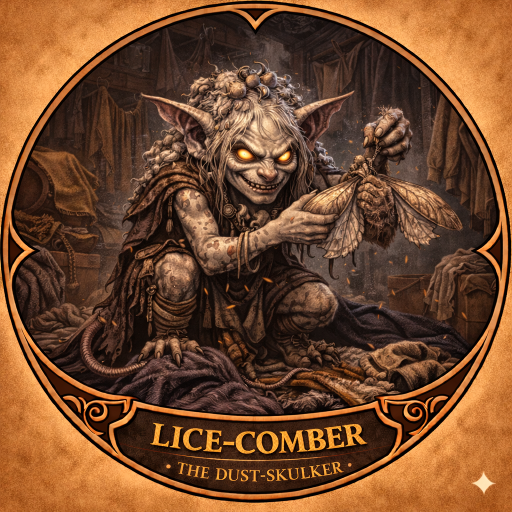 Lice-comber: The Dust-Skulker