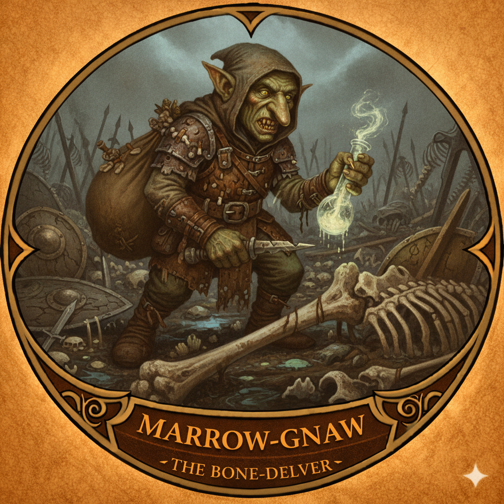 Marrow-gnaw: The Bone-Delver