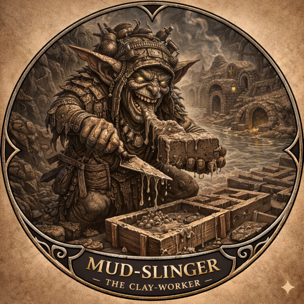 Mud-slinger: The Clay-Worker