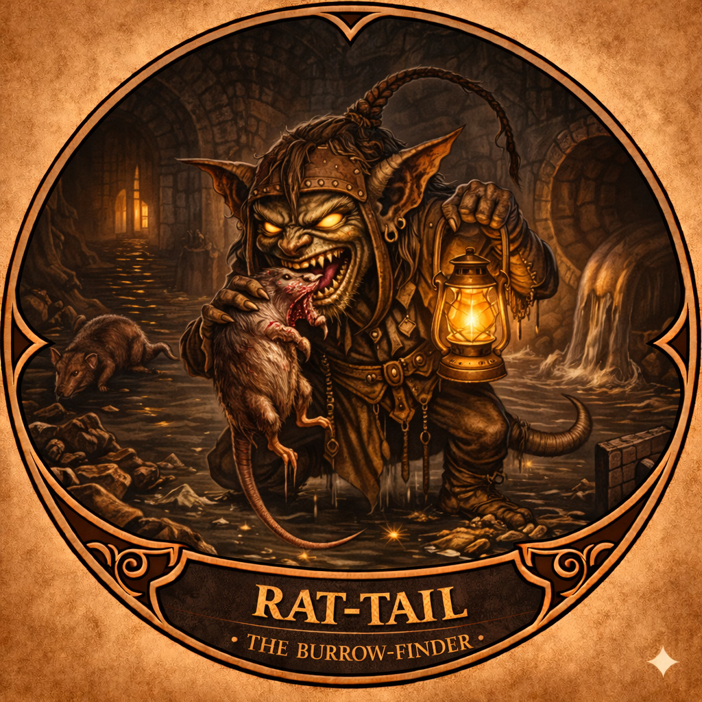 Rat-tail: The Burrow-Finder