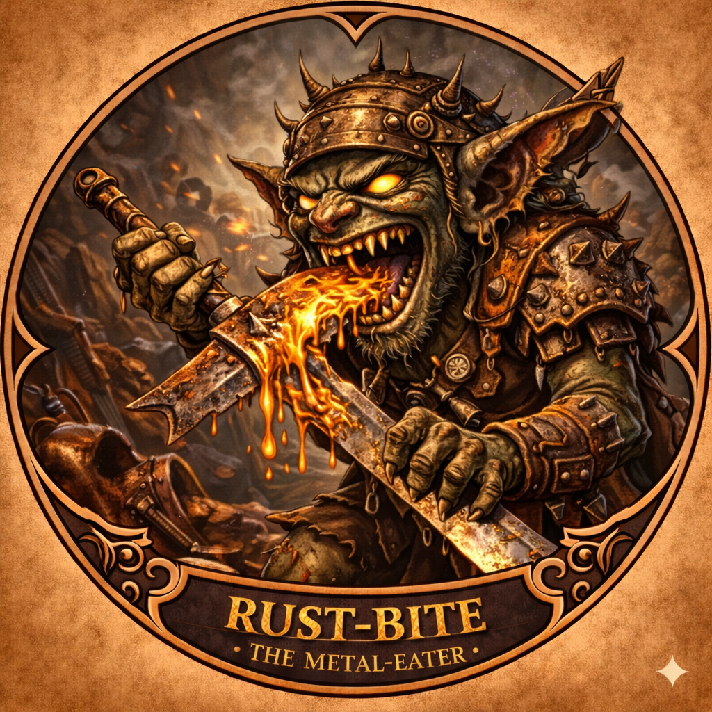 Rust-bite: The Metal-Eater