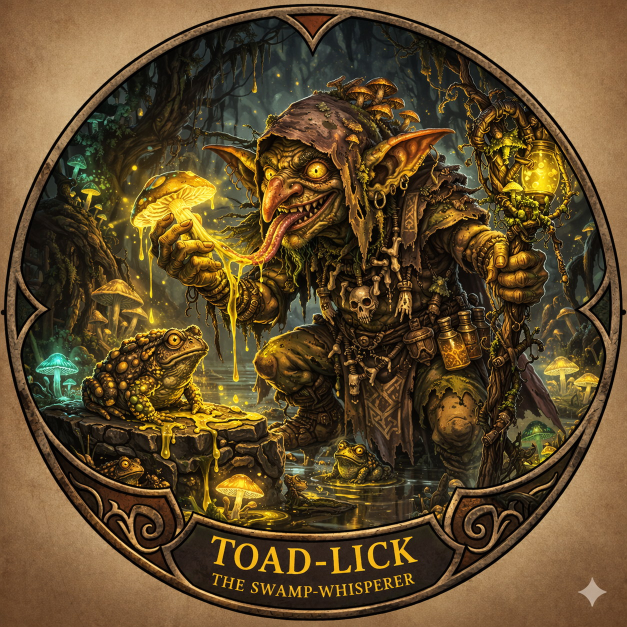 Toad-lick: The Swamp-Whisperer