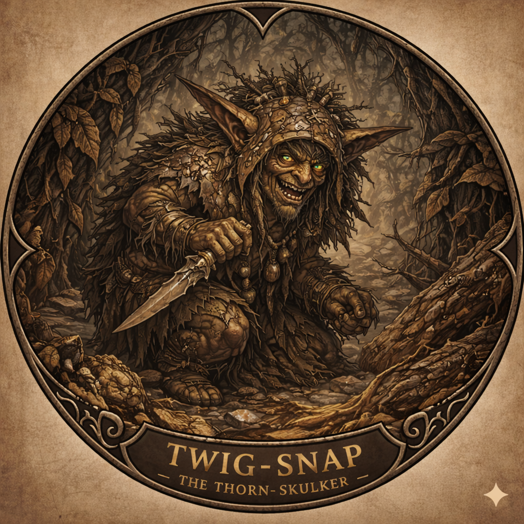 Twig-snap: The Thorn-Skulker