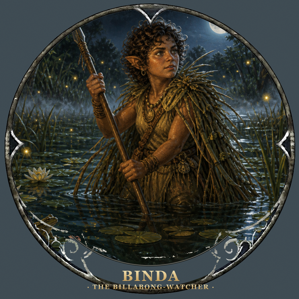 Binda: The Billabong-Watcher