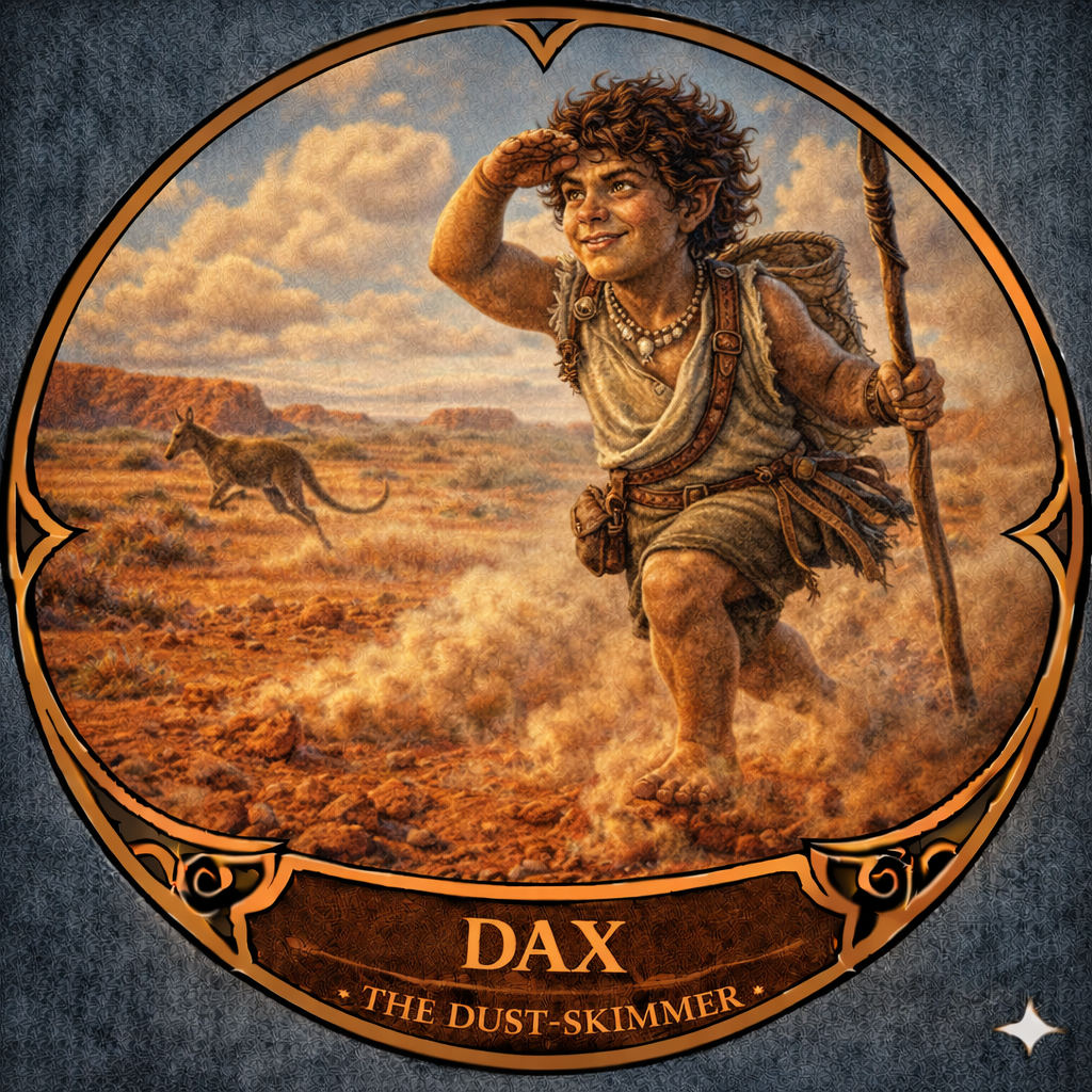 Dax: The Dust-Skimmer