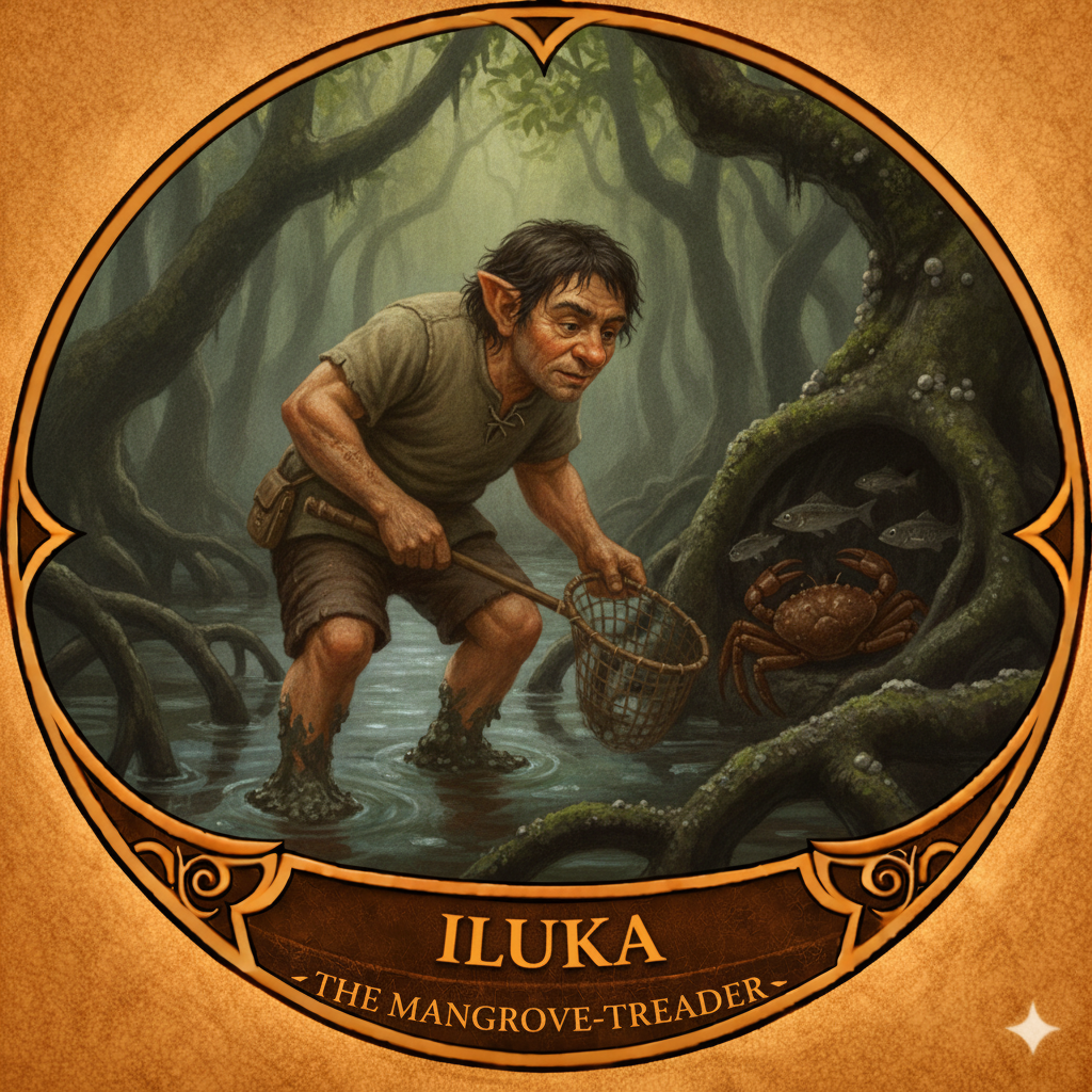 Iluka: The Mangrove-Treader