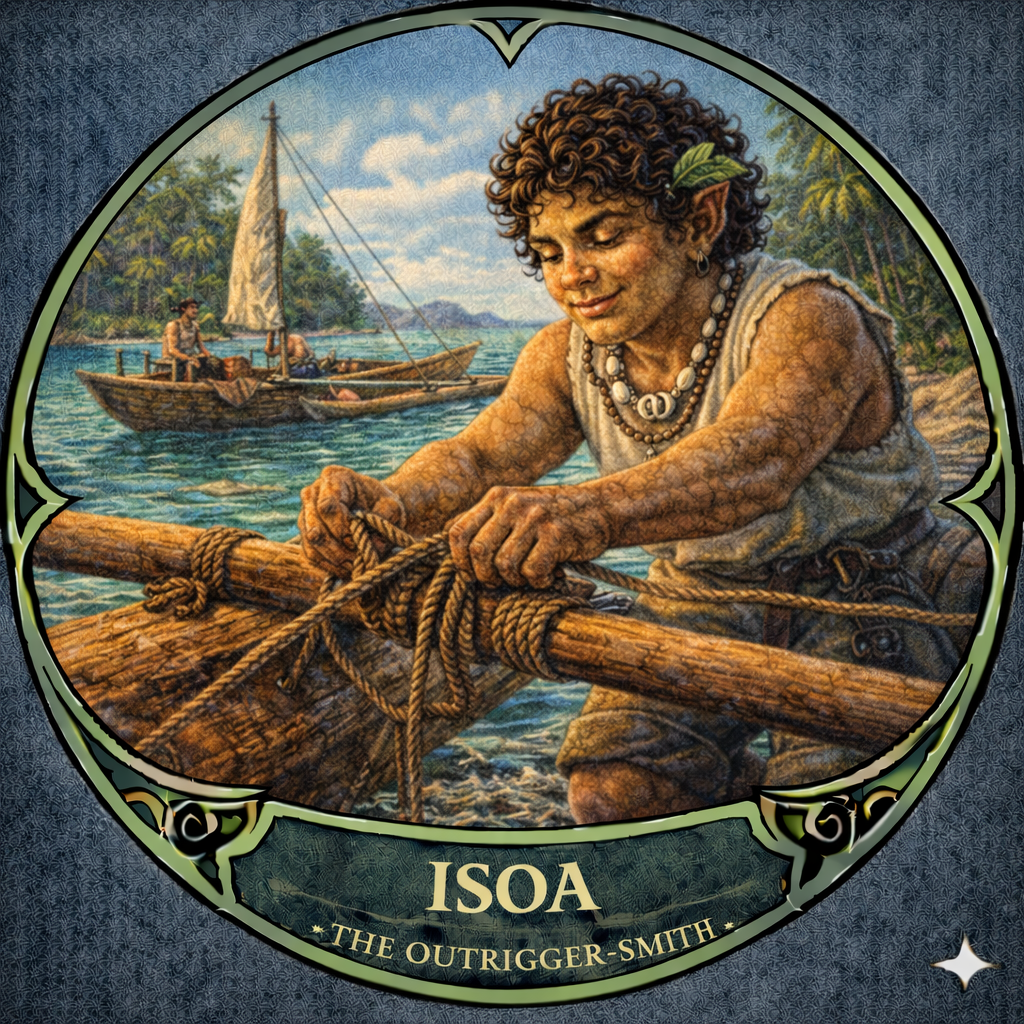 Isoa: The Outrigger-Smith