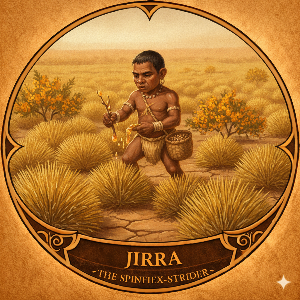 Jirra: The Spinifex-Strider