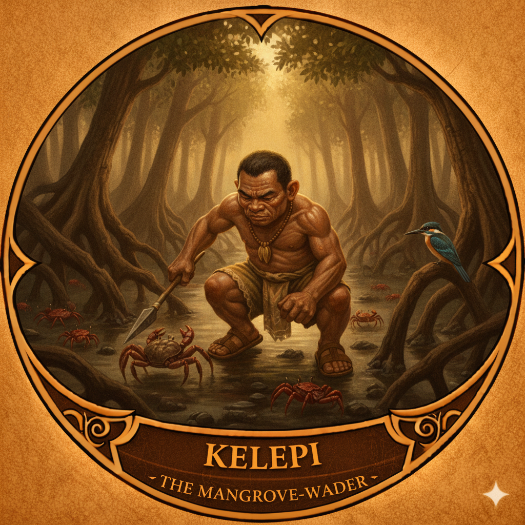 Kelepi: The Mangrove-Wader