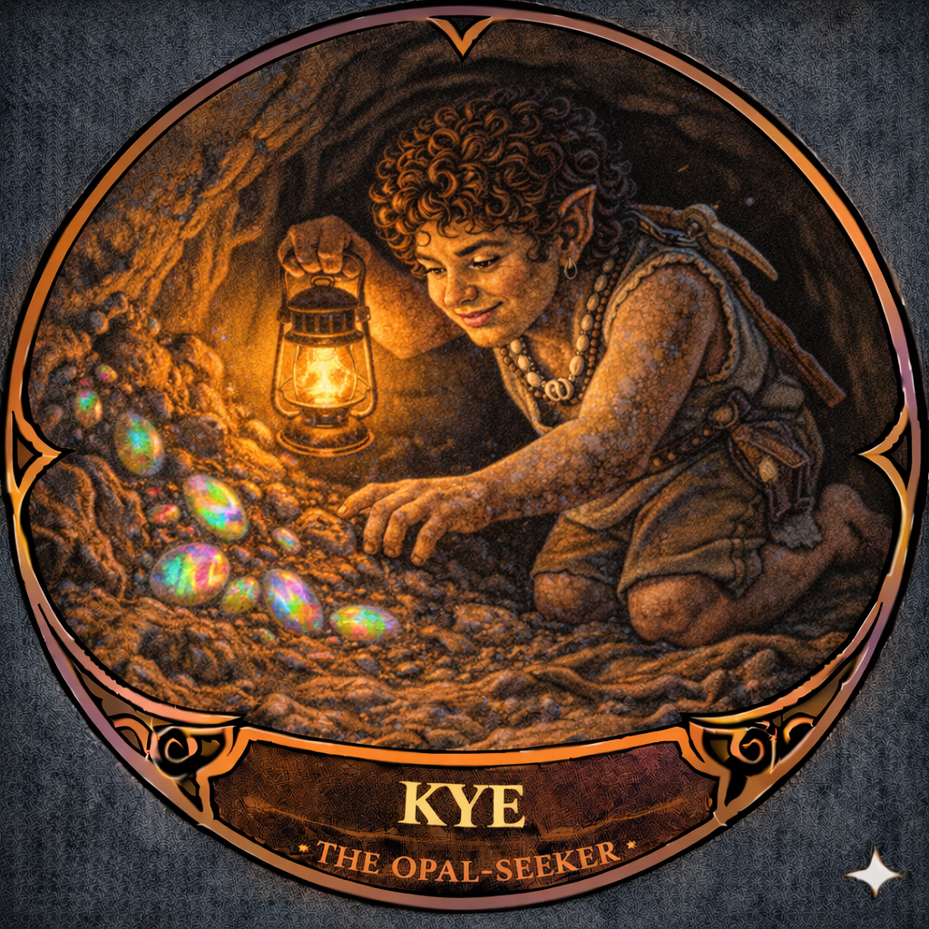 Kye: The Opal-Seeker