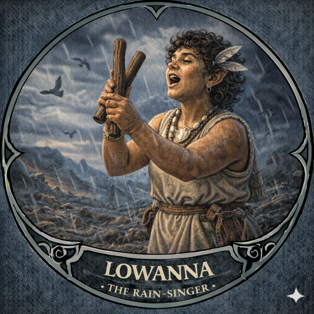 Lowanna: The Rain-Singer