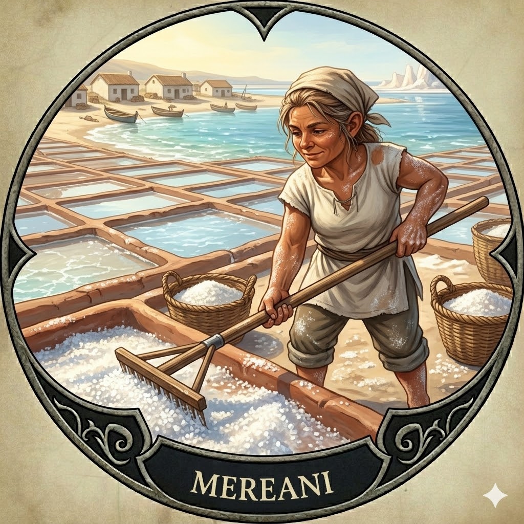 Mereani: The Salt-Harvester
