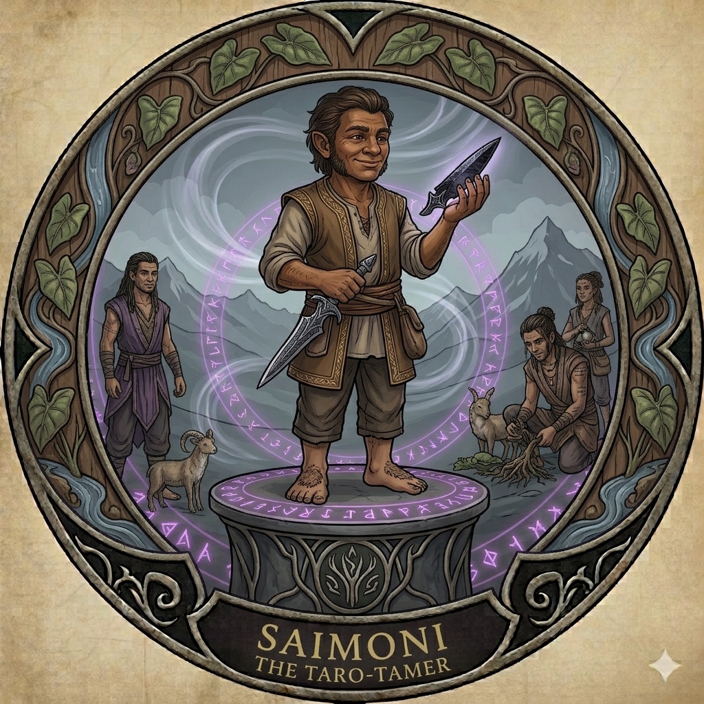 Saimoni: The Taro-Tamer