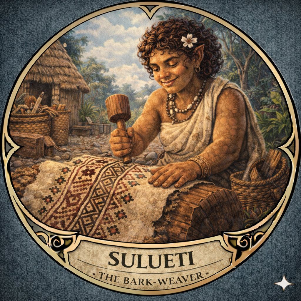 Sulueti: The Bark-Weaver