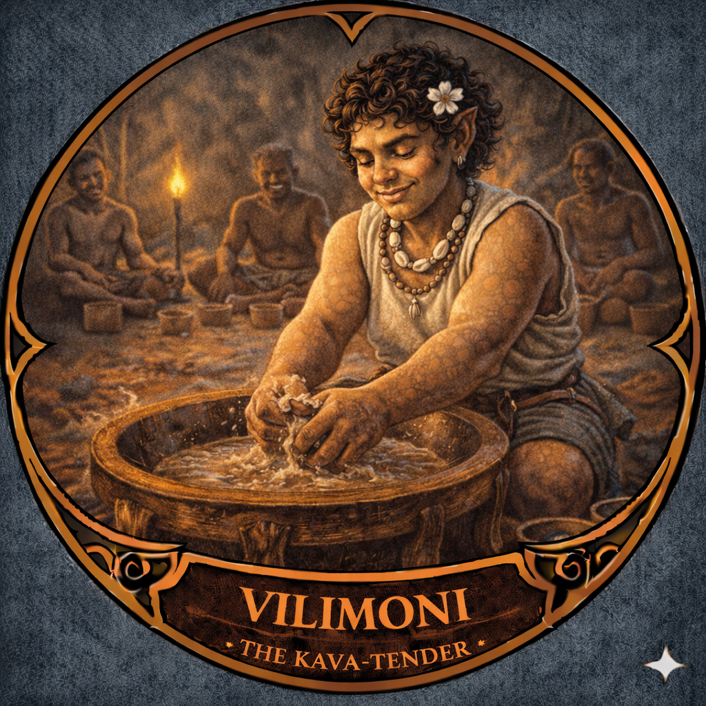 Vilimoni: The Kava-Tender