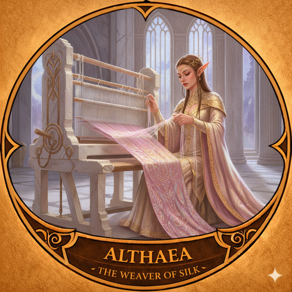 Althaea: The Weaver of Silk